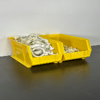 Lot Of Cole Parmer Masterflex Hinged Clamps image 0